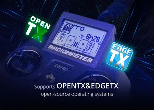 Radiomaster ZORRO 4in1 - Multi-Protocol FPV Radio Transmitter