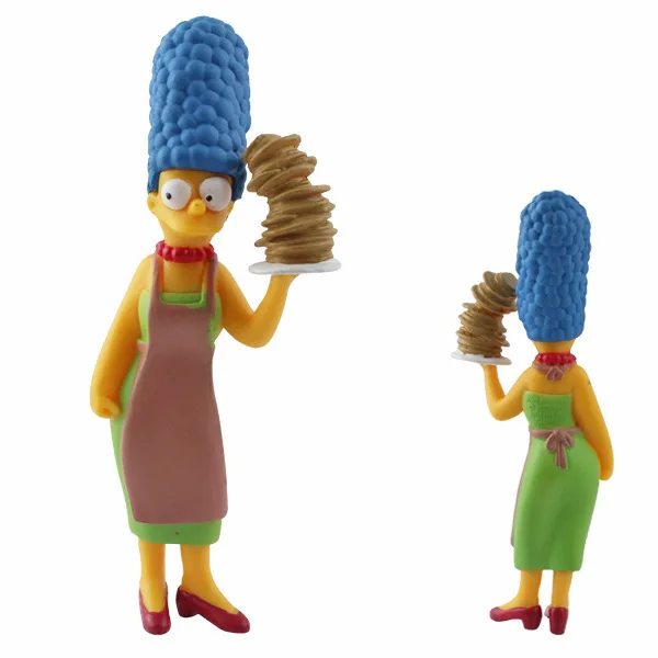 Wholesale 14 Designs the Simpsons Figures Cute Decorative Cartoon PVC Toys Anime Action Figure