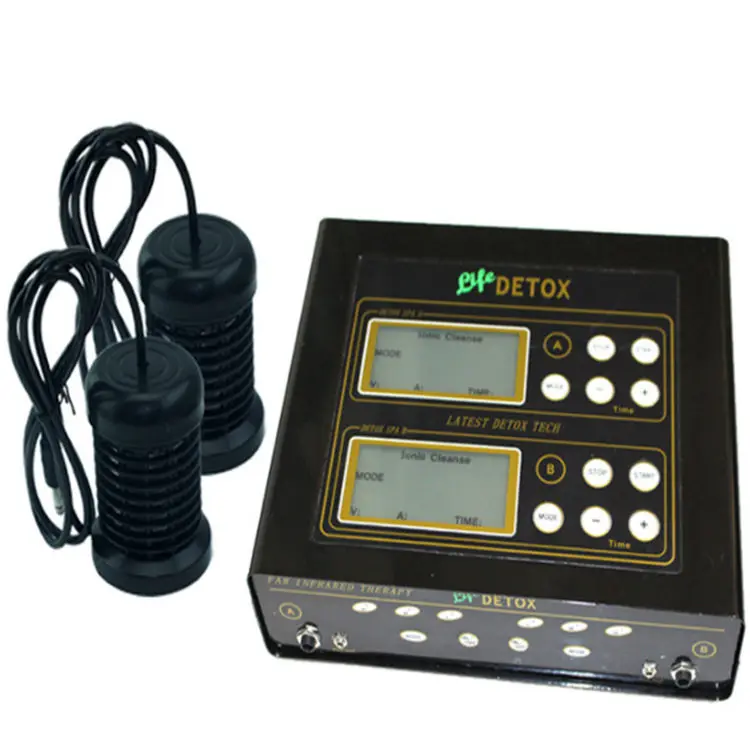 Whole Body Ionizer Array for Ion Body Foot air Pressure Pressotherapy Clinical Bath Cleanse Ionic Life Foot Spa Detox Machine