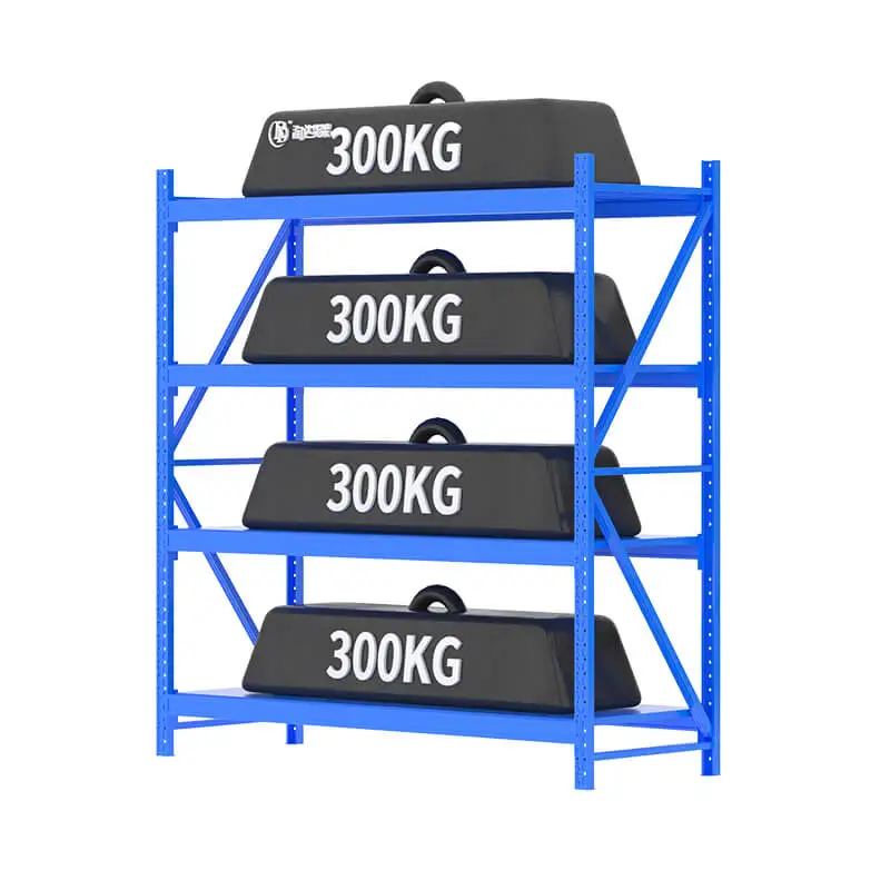 5段階スーパーマーケットディスプレイラック：多層型スチール製棚