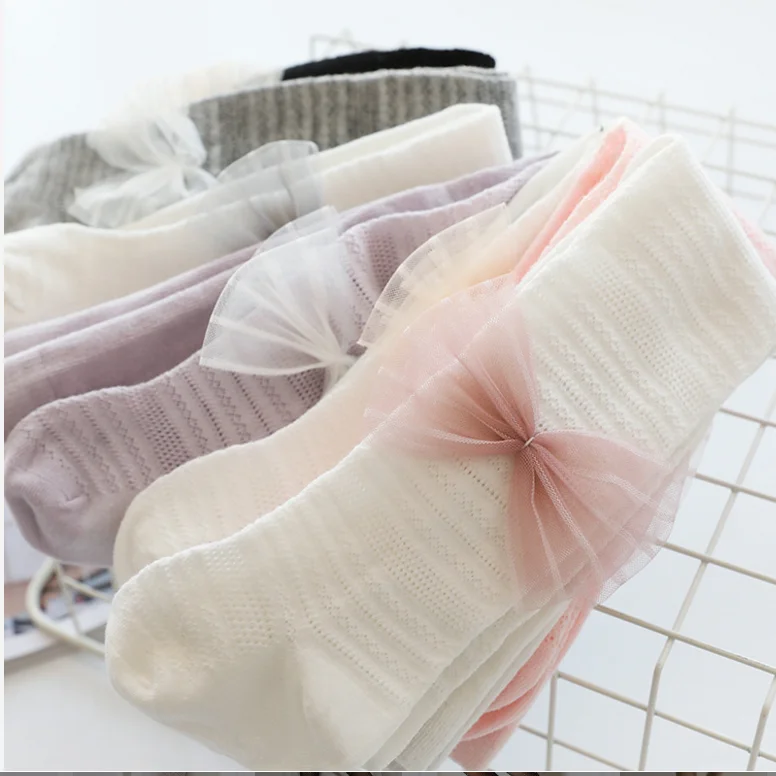 Newborn Baby Tights Toddler Infant Kids Girls Tights Cotton ...