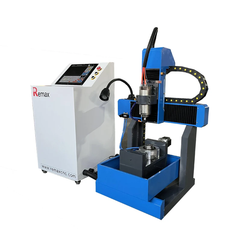 NEW Mini 4040 Wood CNC Router - 5 Axis Milling Machine
