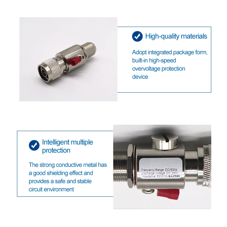 N Type Gas Discharge Tube Surge Arrester With Low Price Buy Lightning