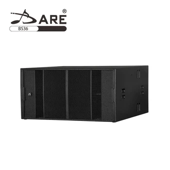 Dare audio Subwoofer 18''subwoofer 21''subwoofer 24''subwoofer indoor and out outdoor woofers night club audio equipment