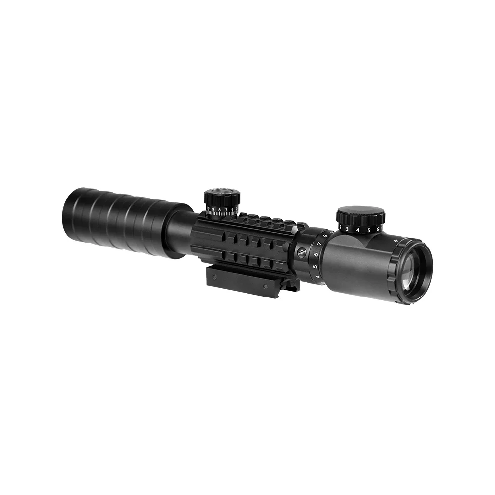 Long Range Tactical Fishbone Scope