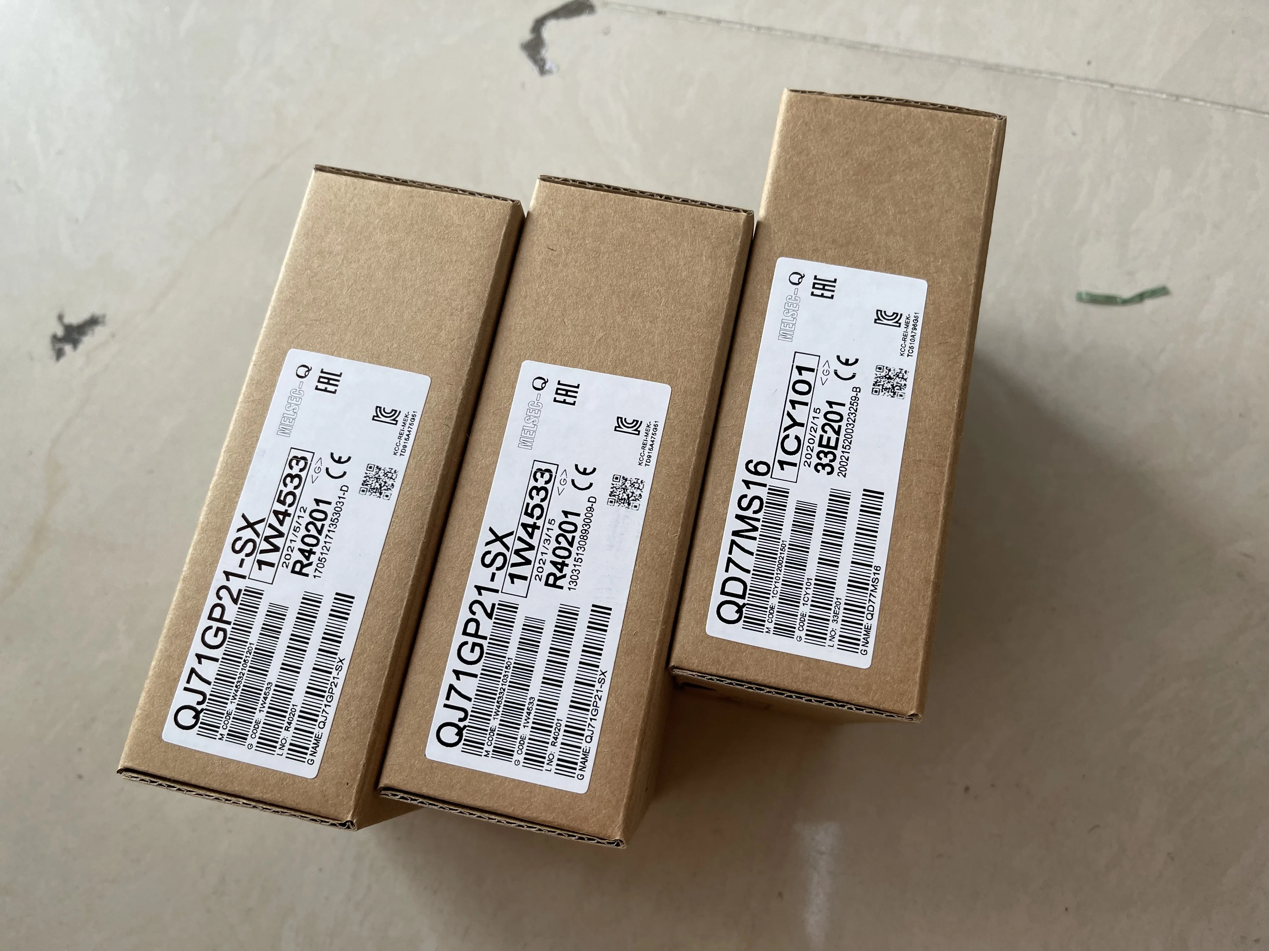 Mitsubishi PLC Communication Module QJ71GP21-SX