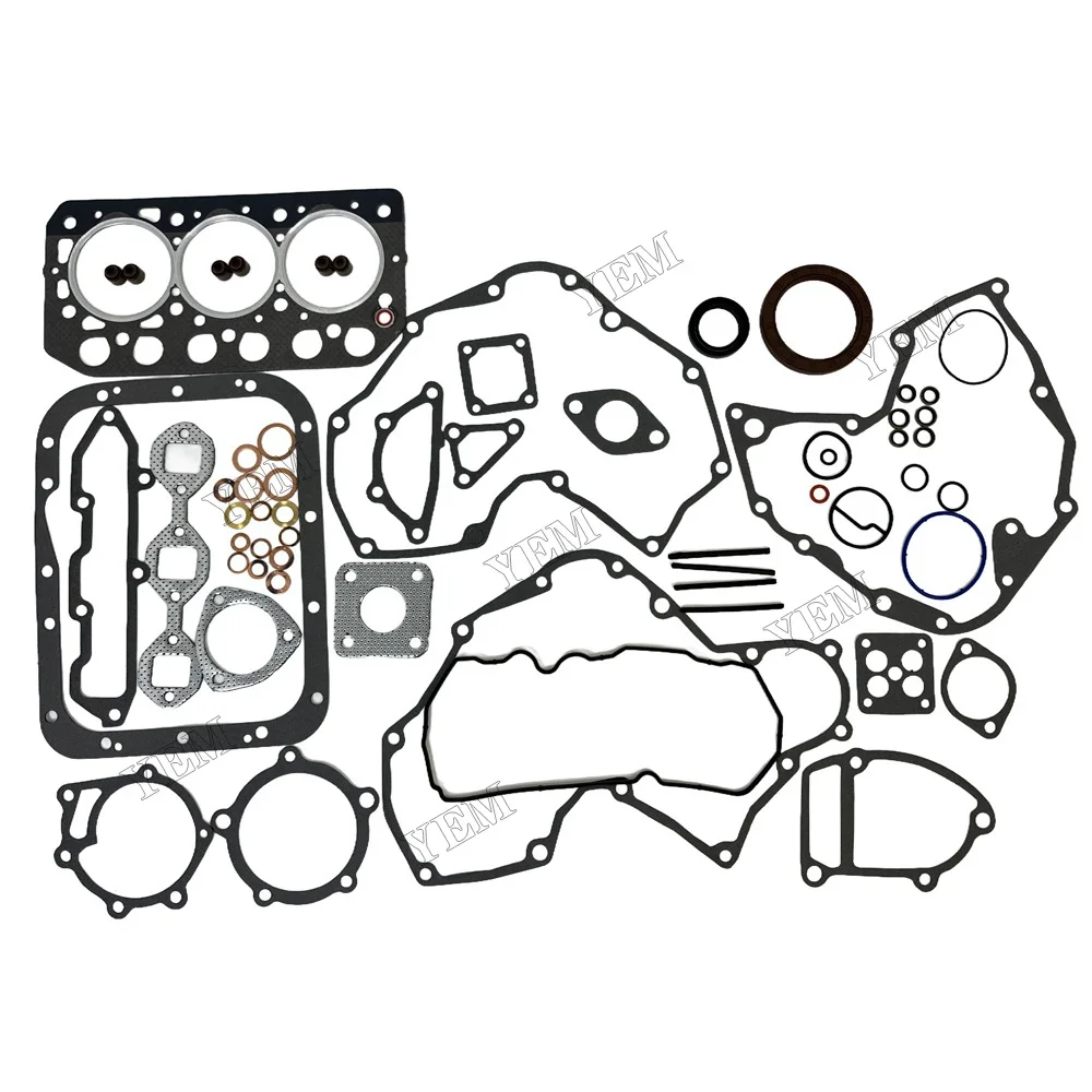 Full Gasket Kit Fit for Mitsubishi S3L Engine 6