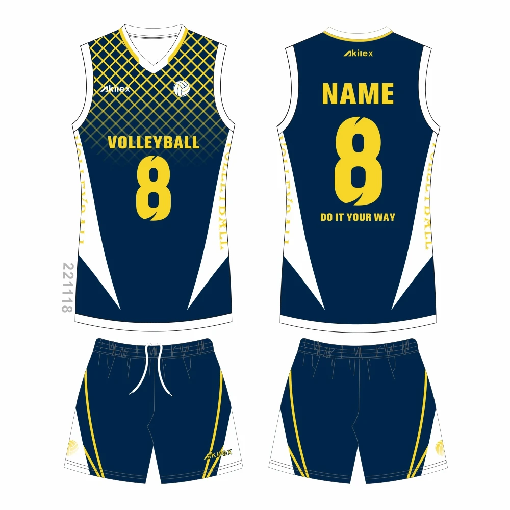 Custom New Design Latest High Quality Volleyball Uniform Designs Volleyball Shirt Beach Volleyball Jerseys