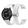 5 White-Silver Buckle