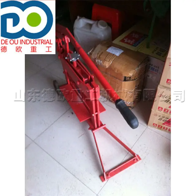 Ручной Резак для кирпича прямые продажи с завода эффективная Высококачественная машина резки тропического по низкой цене