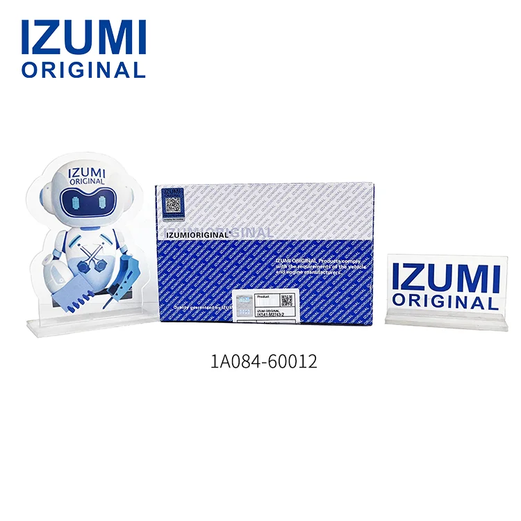 IZUMI ORIGINAL diesel part 12V Fuel Shutdown Solenoid 1A084-60012 1A084-60010 V2203 V2003 V2403 V3307 Tractor L3608 for kubota