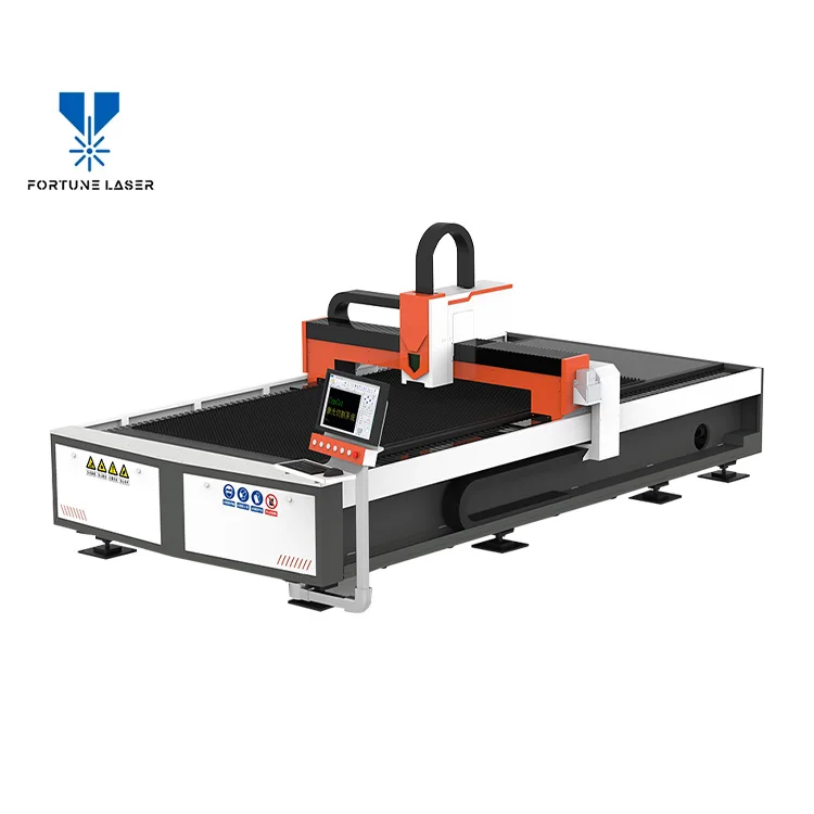 Single Table Fiber Laser Cutting Machine Easy to Operate for Manufacturing Plant Available for Sale