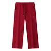 Pants Red