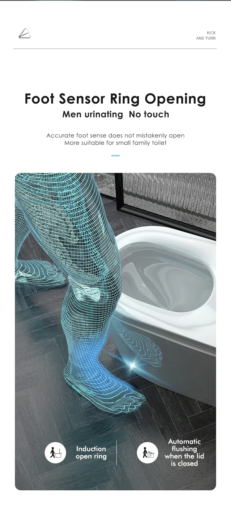 Wc Inteligent Smart Toilet - Intelligent Bidet with Heated Seat & Air Dry