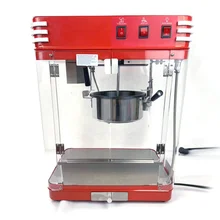 Commercial Popcorn Machine with 8 Oz Kettle Movie Theater Popper Gourmet  Popcorn Maker Machine with Nonstick Popcorn Kettle