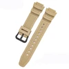 Beige-boucle noire