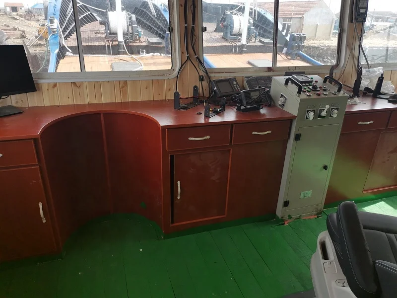 Grandsea 34m Steel Hull New Commercial Fishing Trawler Boat Gillnet Fishing Vessel with Freezing System Sea Going Diesel Boat