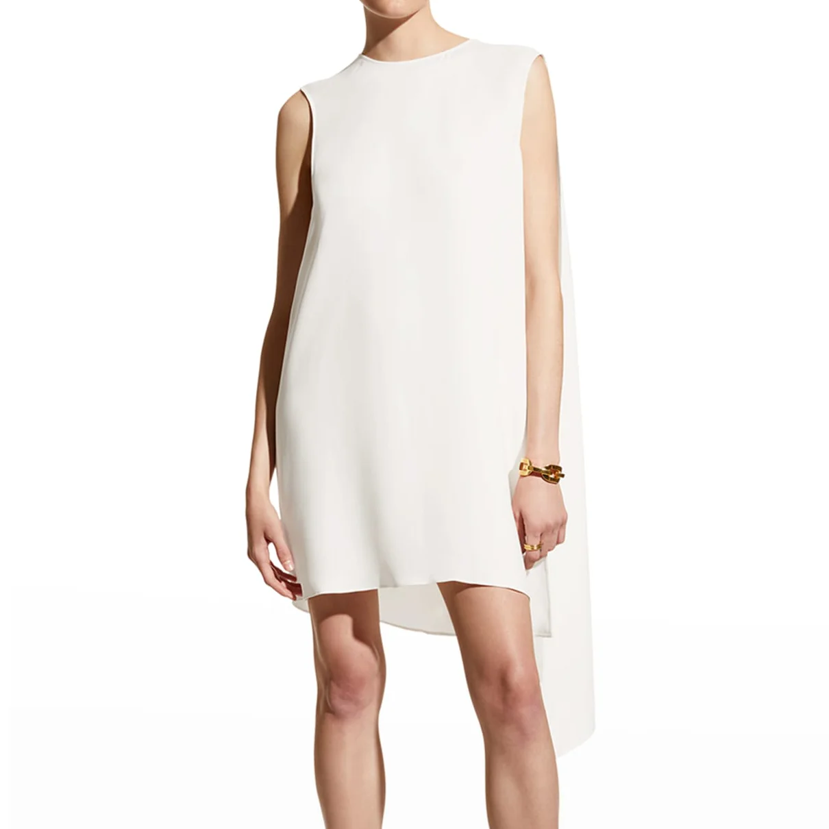 designer tank dress Nation Ltd Dani Tank Dress In Jet Black