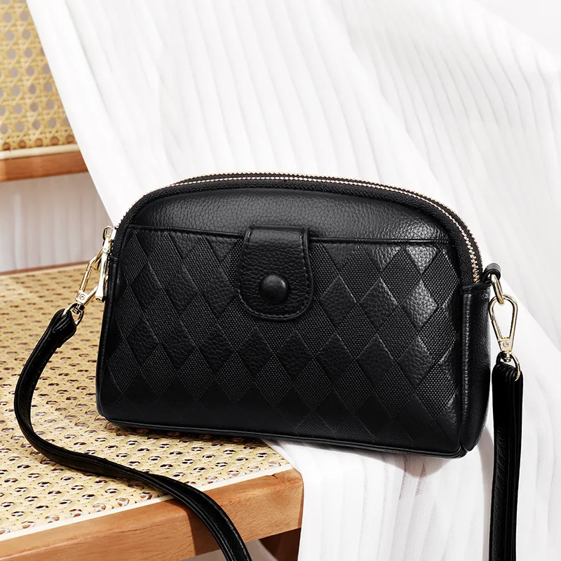 Women Handbags Leather Luxury Designer Handbag Shoulder 