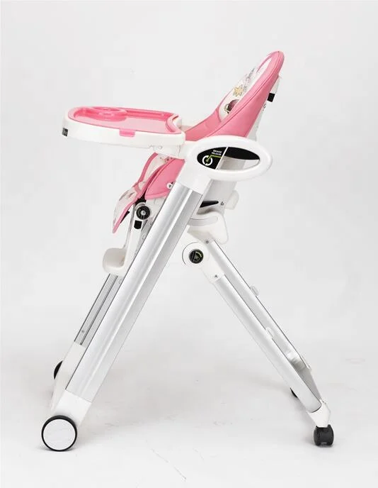 Easy Going & Adjustable Multi-functional Baby High Chair for Dining & Toy