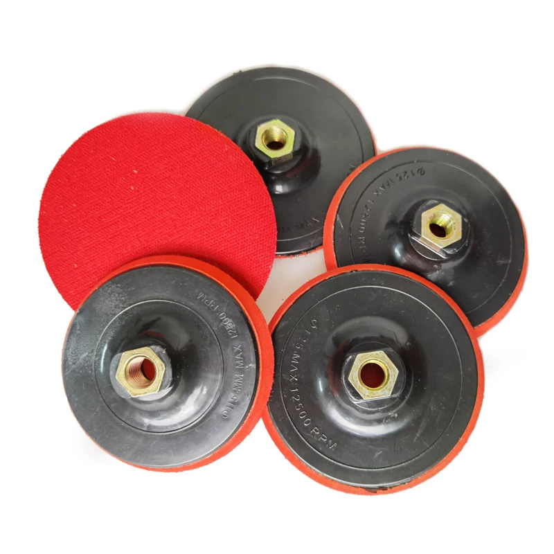 Hex Shank Rubber Plastic Backing Pad