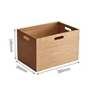 Large storage box - Ash wood