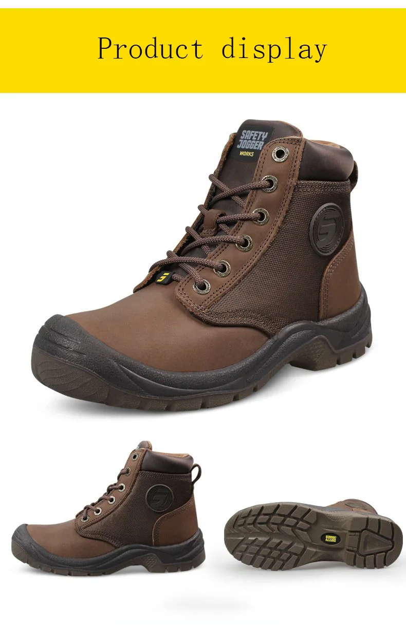 Safety Shoes For Men Engineers Sicherheitsschuhe Zapato Calzado De