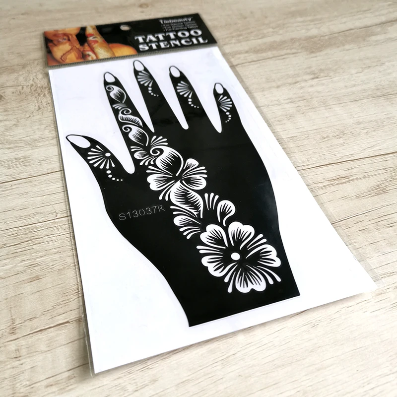 Mehndi Sticker Design - Etsy