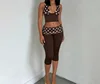 Brown