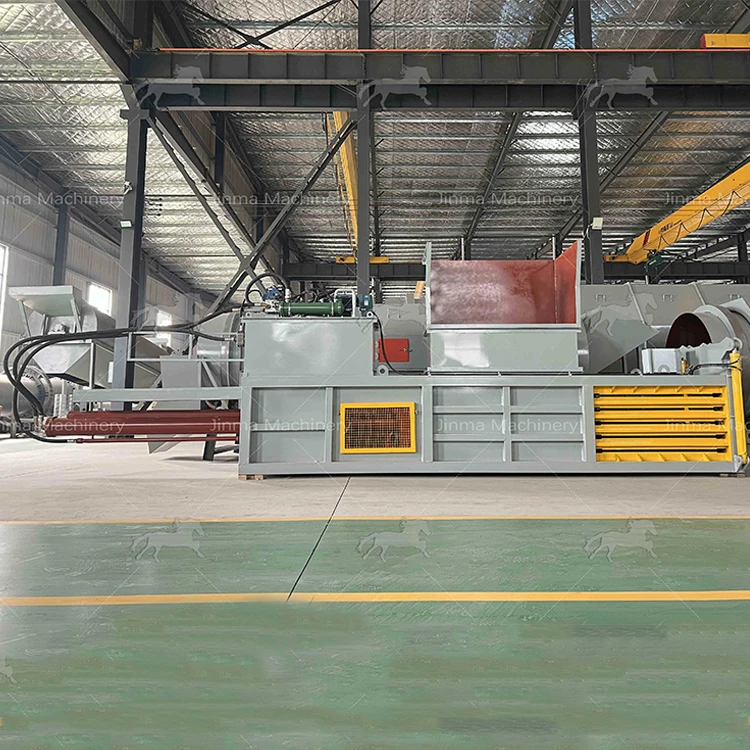 Waste Baler Machine Waste Paper Compress Baler Scrap Press Baler