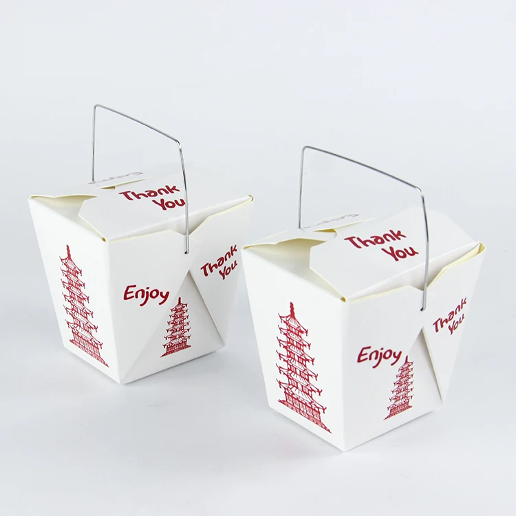 Customized Chinese Noodle Fried Rice Take Out Food Packaging Containers ...