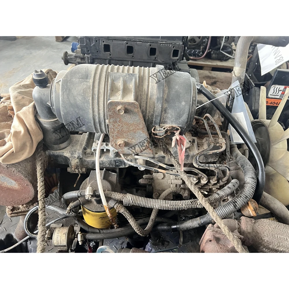Complete Engine Assembly for Yanmar 4TNE88 Used Engine 2800RPM 4