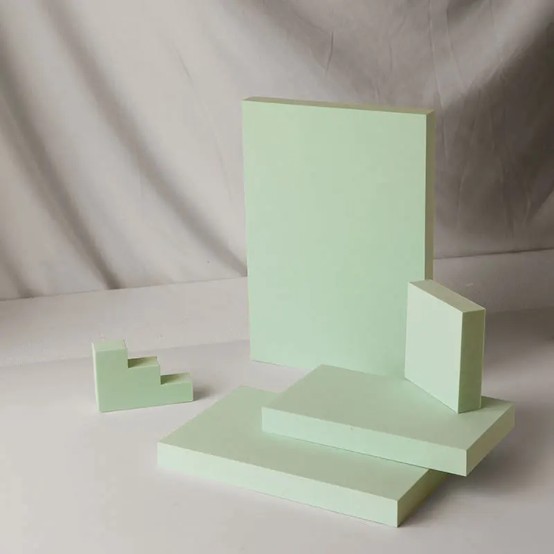 Multiple Shape Foam Geometric and Irregular Photography Props Set for Products Photo Shoot and Background Decor