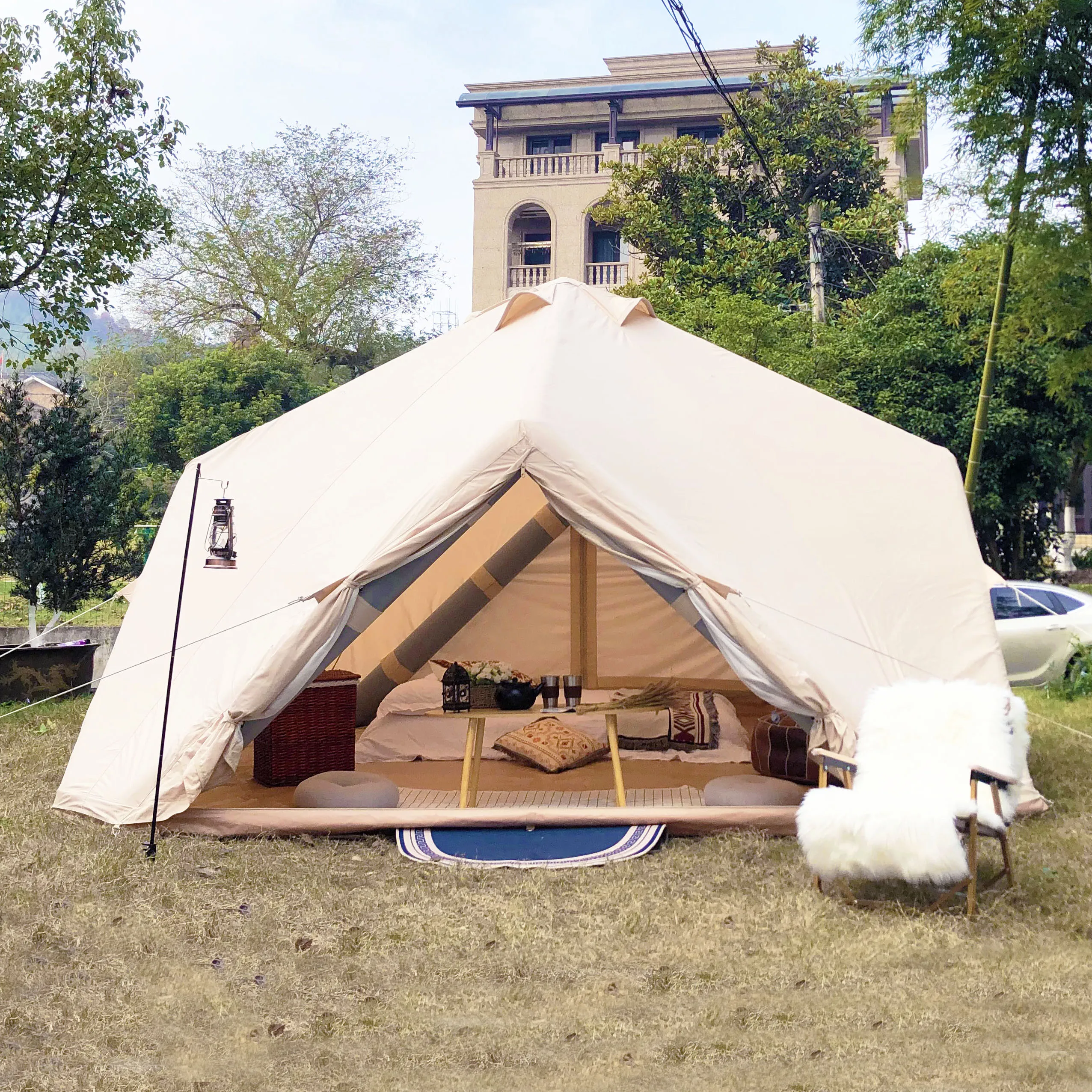 pop up changing room tent Wakeman Tent, 3.3 x 3.3 x 6.2ft, Camping Shower for Portable Toilet Stall or Dressing with Carry Bag for Camping, Beach, or Tailgate, Polyester Take such a practical Size:20' x 50' Tan FR (2 Pieces/Bale) Tatonka Yukon 60+10 Damen Carbon Filters & Odor Control