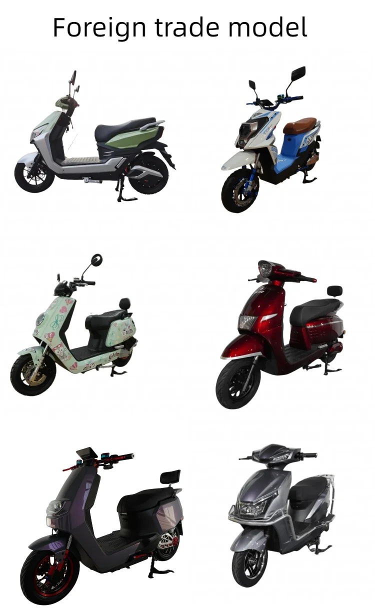 2024 Popular New Model Electric Motorcycle Highspeed Scooter With