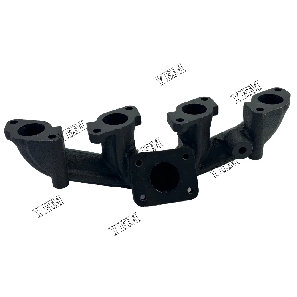 Engine Parts V2003 Exhaust Manifold 1E013-12310 for Kubota Engine Repair Kit 6