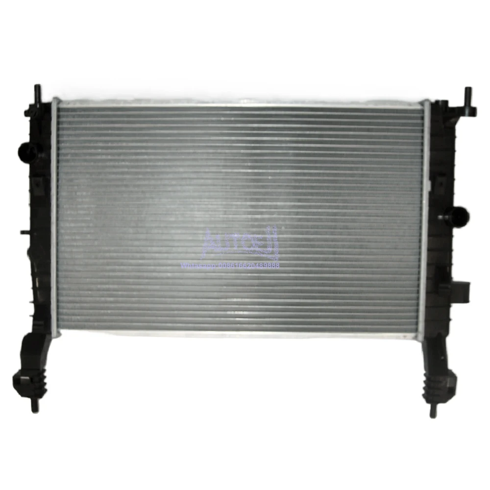 ALB-1601056801697 13130038 Auto Spare Parts Aluminum Radiator For Radiador Chevrolet OPEL Meriva 1.8 Gl 2008 2009 2010 2011 2012