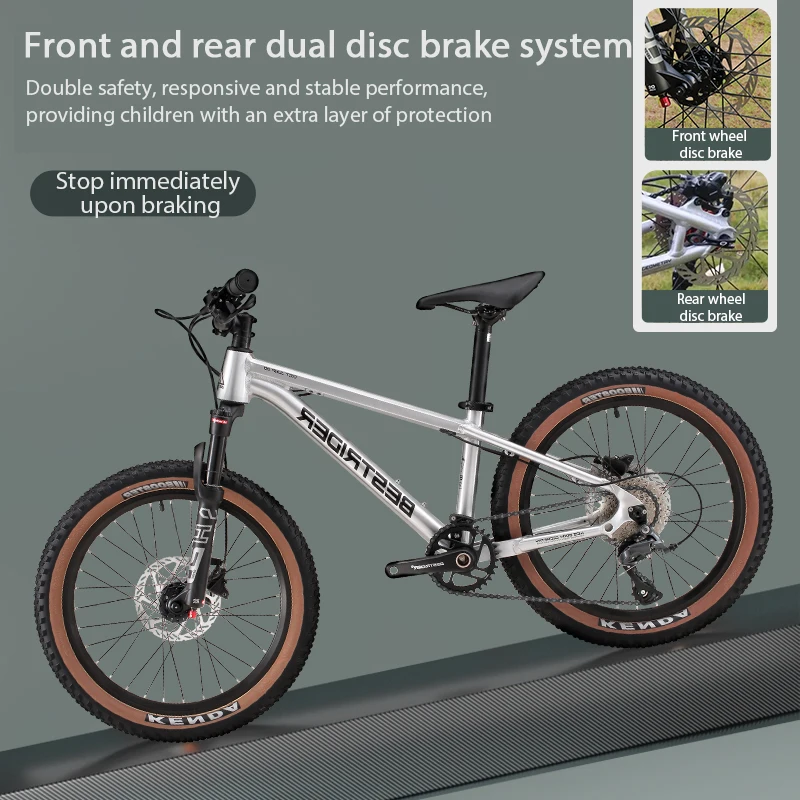 新しいデザインのビストライダーキッズバイク20インチ可変速アルミ合金