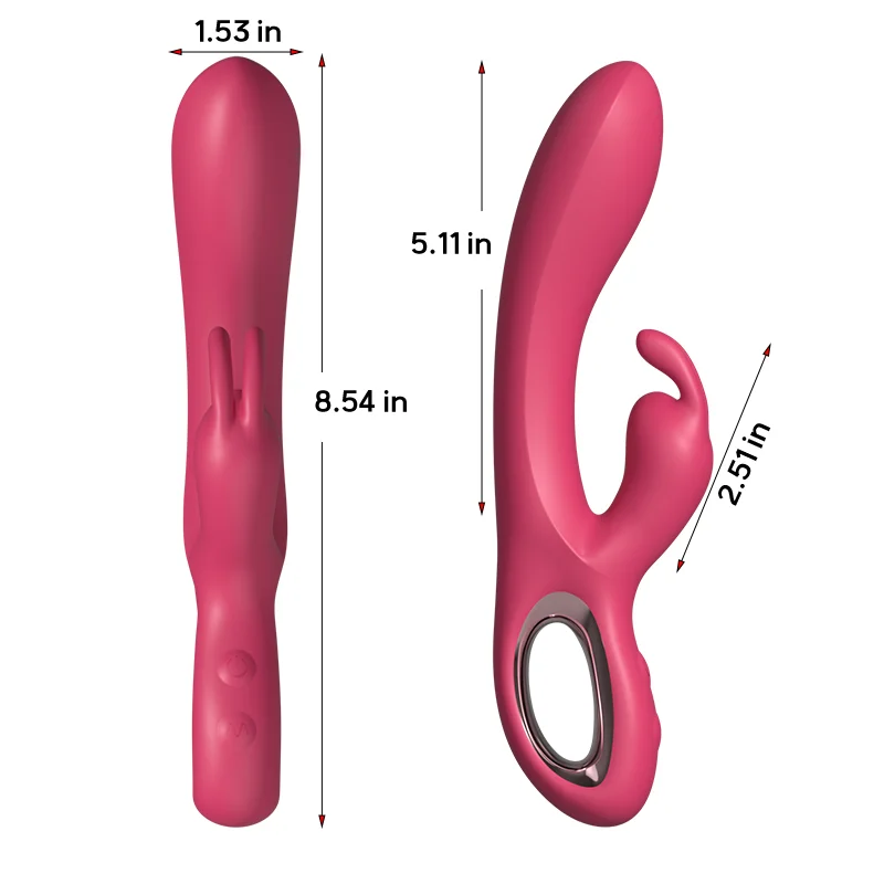 POPULAR FEMALE SEX TOY RABBIT VIBRATOR