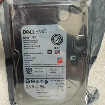 for Dell 8TB SAS Hard Drive 12GB  3.5CH Server Storage 3.5 Inch 3.5GHz Hard Drive
