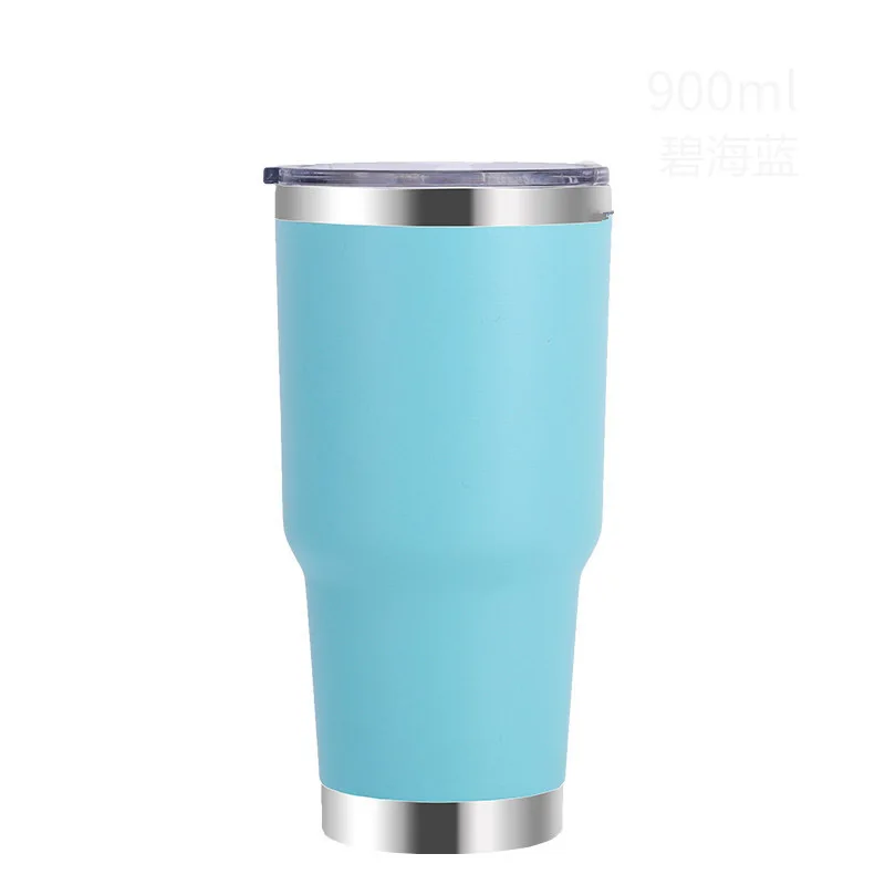 Simple Modern Tumblers for Sublimation Printing Stainless Steel Vacuum Cup Portable Water Bottle Car Coffee Tea Drink Tumbler