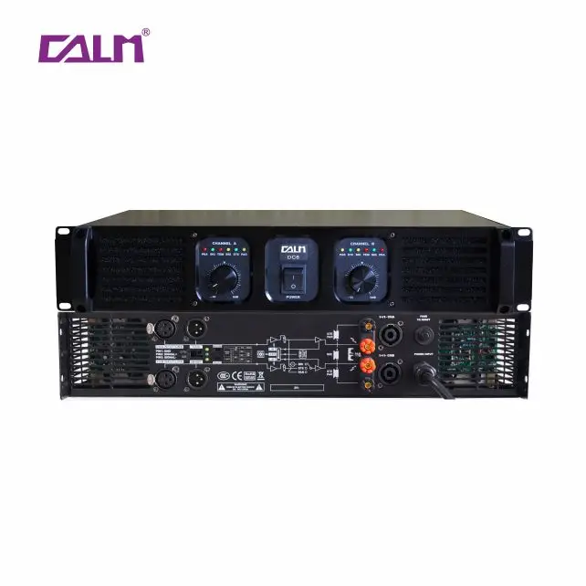 DC4 Professional 4-Channel Amplifier - 400W RMS Per Channel, up to 1600W Bridged