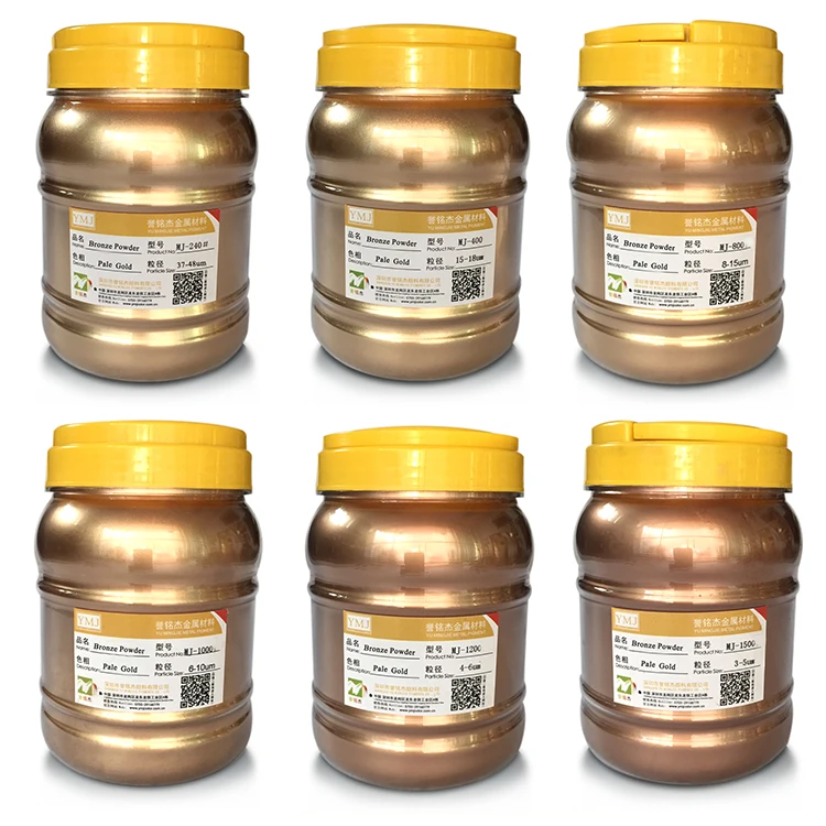 Triple Bronze Powder Coating Bronze Color Wholesale Pale Gold