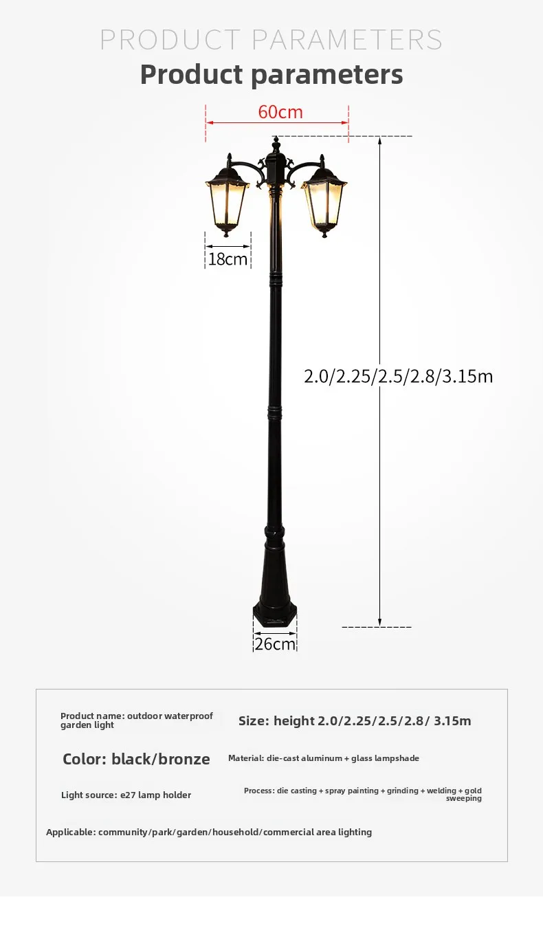 Specifications