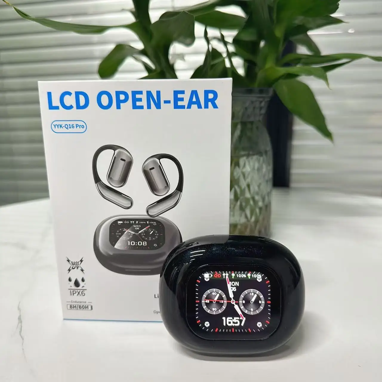YYK-Q16 Pro AI Translation Earbuds - Wireless Sport Headphones 