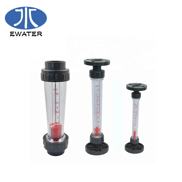 LZS-20 Digital LCD Flowmeter Plastic Oval Gear Meter for Water Gas Oil Liquid Air Thread Connection OEM Customizable