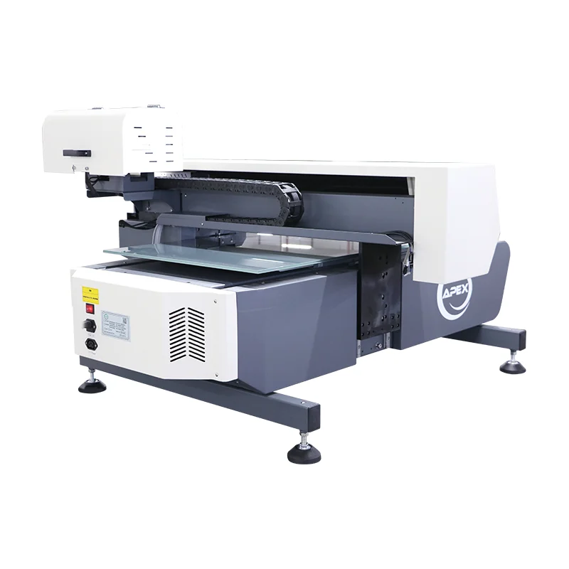 Large Format APEX UV 9060 LED Flatbed Printer for Diverse Digital
