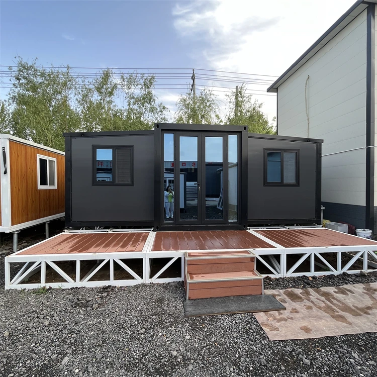 Easy Installation Portable Prefab Tiny Mobile Expandable Modular Guest House