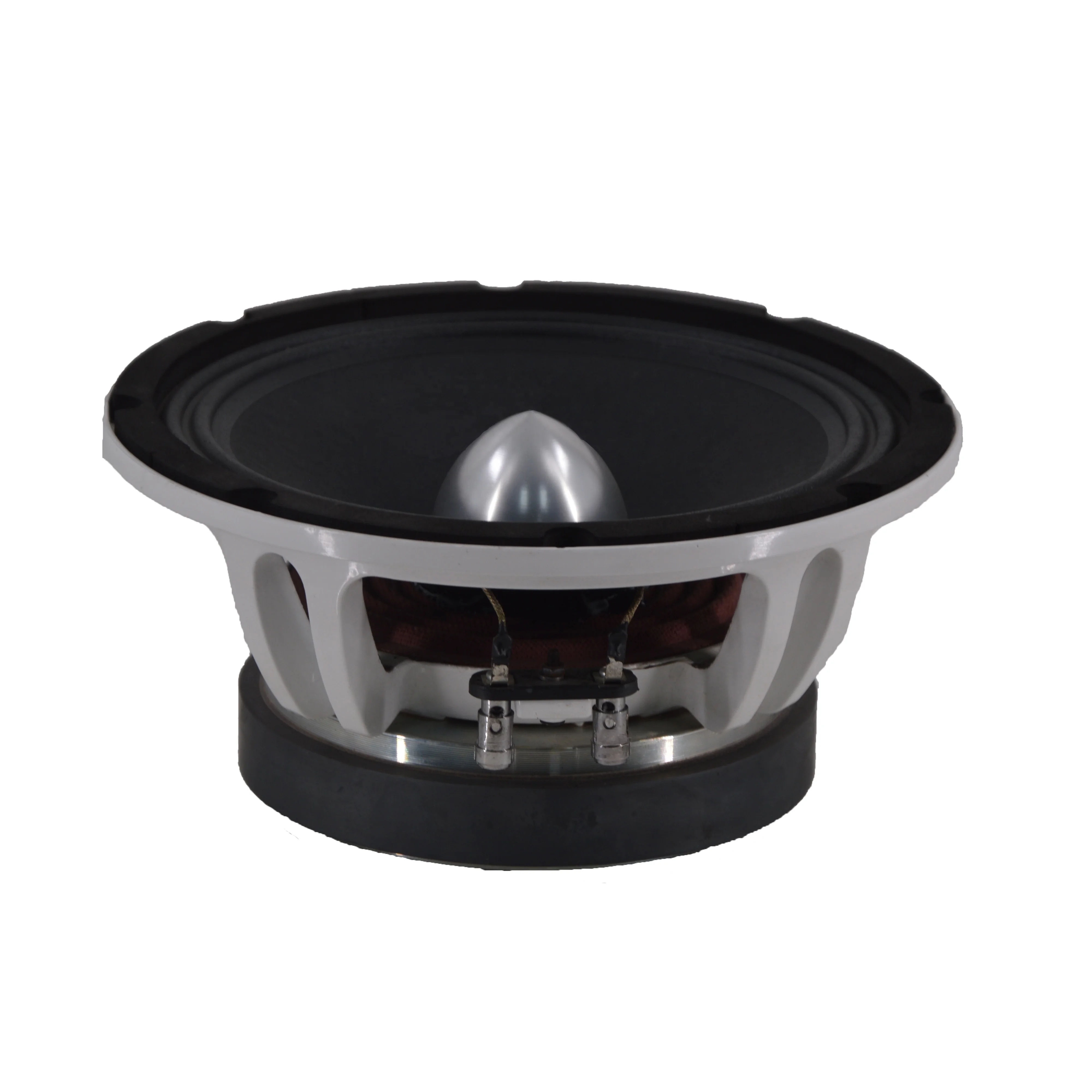product 850 047c car audio 8 inch mid bass speakers 200w rms 97db 2 inch coil stereo car audio woofer speaker for car audio modification-2