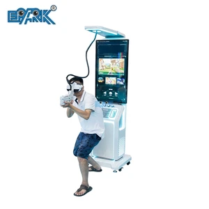9d Vr Virtual Reality Gun Battle Games Standing Vr Shooting Vr Simulator for Sale